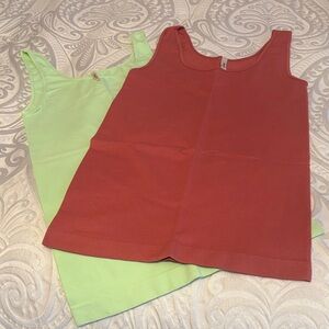 Rose or Lime Green Skinnytees Top
